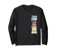 Paw Patrol Team Paw Pup Stack With Smiles Maglia a Manica