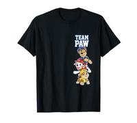 Paw Patrol Team Paw Trio Dynamic Pups Maglietta