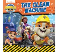 PAW PATROL: The Clean Machine: Discover a world of excitement and teamwork with Rubble and Crew in this illustrated picture book.