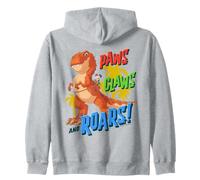 Paw Patrol: The Dino Movie Paws Claws And Roars Felpa con Cappuccio