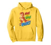 Paw Patrol: The Dino Movie Paws Claws And Roars Felpa con Cappuccio