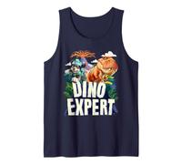 Paw Patrol: The Dino Movie Rex And Timmy Dino Expert Canotta
