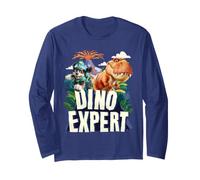 Paw Patrol: The Dino Movie Rex And Timmy Dino Expert Maglia a Manica