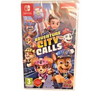 Paw Patrol The Film Avventura Città Chiamate Bambini Gioco Nintendo Switch Nuovo