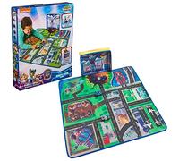 Paw Patrol: The Mighty Movie, Pup Squad, tappetino da gioco con auto giocattolo per bambini e ragazzi dai 3 anni in su