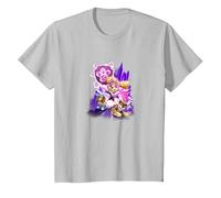 Paw Patrol: The Mighty Movie Skye Liberty Marshall Maglietta, Bambini, Argento, 10 Anni