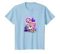 Paw Patrol: The Mighty Movie Skye Liberty Marshall Maglietta, Bambini, Celeste, 12 Anni