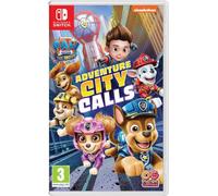 Nintendo Games Switch Paw Patrol The Movie Adventure City Calls Multicolor PAL