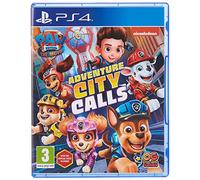 Playstation Games Ps4 Paw Patrol The Movie Adventure City Calls Multicolor