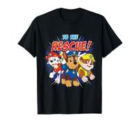 Paw Patrol To The Rescue! Tre Personaggi Maglietta
