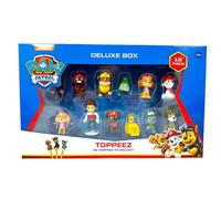 Paw Patrol Toppeez Decorazioni Per Torte: Confezione Da 12