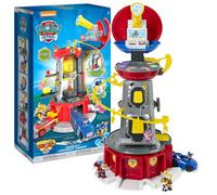 Paw Patrol, Torre di Controllo Deluxe con 4 Esclusivi Personaggi Bonus, 3+