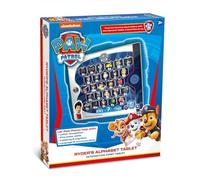 Paw Patrol Toys, Paw Patrol Ryder's Alphabet Tablet Toy per Bambini - Aiuta Il Bambino a sviluppare Parole e riconoscimento del Suono, ascoltando - con 5 Divertenti attività interattive, 3+ Anni, Blu
