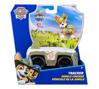 Paw Patrol Tracker Jungle Cruiser fuoristrada + personaggio