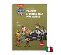 PAW Patrol: Tracker si unisce alla PAW Patrol. Libro con Audiolibro FABA | per bambini 5-10 anni, Ascoltabile con FABA Raccontastorie e FAB gioco educativo, versione Italiana