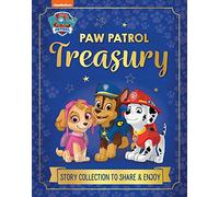 Paw Patrol Treasury Plc: Illustrated Story Collection Gift Book for children aged 2, 3, 4, 5 based on the Nickelodeon TV Series