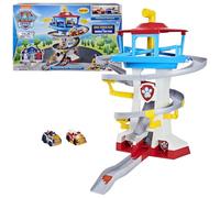 Paw Patrol True Metal Adventure Bay Rescue Way Playset con 2 veicoli esclusivi, scala 1:55