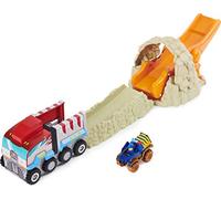 Paw Patrol True Metal Dino Rescue Chase T-Rex Rescue Set con veicolo esclusivo