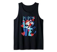 Paw Patrol Valentine's Day Puppy Love Canotta