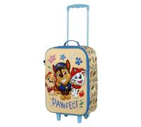Merchandising Paw Patrol: Karactermania - Valigia Trolley Soft 3D Friends