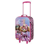 Merchandising Paw Patrol: Karactermania - Valigia Trolley Soft 3D Mighty