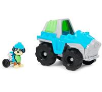 Paw Patrol, Veicolo da Salvataggio di Rex, Veicolo e Personaggio Rex, Giochi Bambini, 3+ Anni