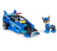 Paw Patrol, Veicolo della Polizia di Chase Tematizzato Il Super Film, con Luci e Suoni, Giochi per Bambini e Bambine, 3+ Anni