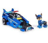 PAW PATROL, VEICOLO DELLA POLIZIA DI CHASE A TEMA PAW PATROL: IL SUPER FILM, CON LUCI E SUONI, GIOCHI PAW PATROL PER BAMBINI E BAMBINE, 3+ ANNI