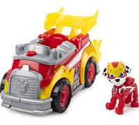 Paw Patrol- Veicolo Deluxe di Mighty Pups Super Paws Marshall, con luci e Suoni, dai 3 Anni - 6054193