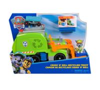 Paw Patrol, Veicolo Deluxe di Rocky, Veicolo compattatore e trasformatore di rif