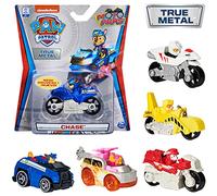 Paw Patrol, Veicolo Die-Cast da Collezione True Metal, in Scala 1:55