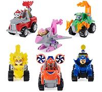 Paw Patrol, Veicolo Dino Rescue con Motore a Frizione e Dinosauro misterioso