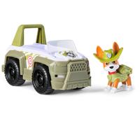 Paw Patrol Veicolo Jungle Cruiser di Tracker 2025 Veicolo e Personaggio Tracker