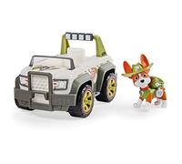 PAW Patrol | Veicolo Jungle Cruiser di Tracker | Veicolo e personaggio di Tracker | Giochi per bambini dai 3 anni in su