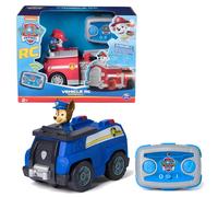 PAW PATROL VEICOLO MARSHALL O CHASE RADIOCOMANDATO CAMION DEI POMPIERI CANE POMP