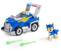 Paw Patrol Veicolo Polizia Rescue Knight Gioco Sparaproiettili Personaggio Chase