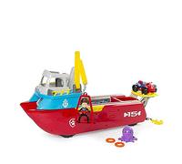 Paw Patrol - Veicolo Sea Patroller, con Luci, Suoni e Trasformazioni, dai 3 Anni - 6037846