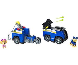 Paw Patrol, Veicolo Split Second 2-in-1, con Trasformazione e Personaggio, dai 3 Anni - 6055931