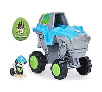 Paw Patrol, Veicolo Trasformabile di Dino Rescue Rex con Dinosauro Misterioso