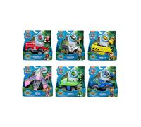 Paw Patrol Veicolo Trasformabile Personaggi Assortiti
