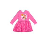 Paw Patrol - Vestito da bambina Skye & Everest, maglia a maniche lunghe, rosa, Colore: rosa., 86-92 cm