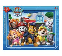 Paw Patrol: Via verso la prossima avventura - puzzle a cornice 33 pezz