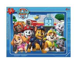 Paw Patrol: Via verso la prossima avventura - puzzle a cornice 33 pezz