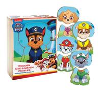 Paw Patrol Wooden puzzle - Mix & Match