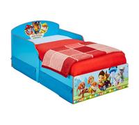 Paw Patrol Worlds Apart Lettino per Bambini con Cassettoni, MDF, Multicolore, 59 x 142 x 77 cm