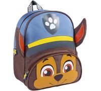 CERDÁ LIFE'S LITTLE MOMENTS, Mochila Paw Patrol Guarderia-Licencia Oficial Nickelodeon para Niños, Azul, Edades recomendadas-3-6 años