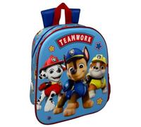Paw Patrol Zaino Asilo 3D 31 cm Scuola Bambini con Tasca Laterale