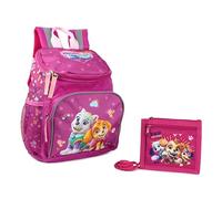 Paw Patrol, zaino e borsa sul petto, set per asilo e zaino per bambini Fabrizio, 3-6 anni, Rosa 1, 31 X 25 X 12 Zentimeter