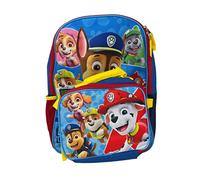 Paw Patrol - Zaino grande con borsa per il pranzo, 16 cm