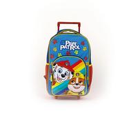 Paw Patrol Zaino Trolley Asilo e Tempo Libero Bambini, Multicolor, 24x12x36cm